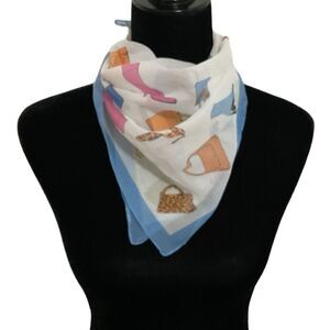 Hand bags and Shoes Scarf